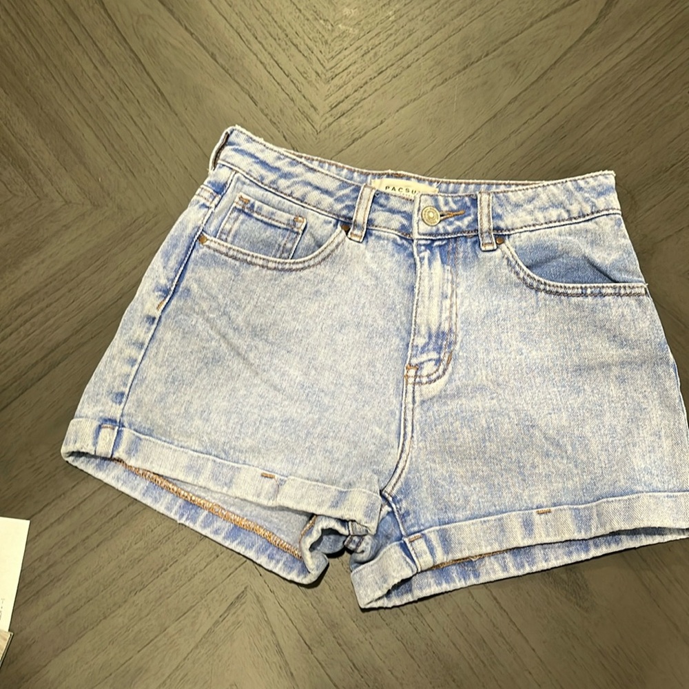Pac Sun denim shorts size 25